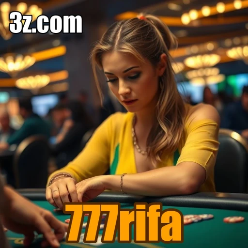 Slots da 777rifa: Diversão e Comunidade para Jogadores Brasileiros