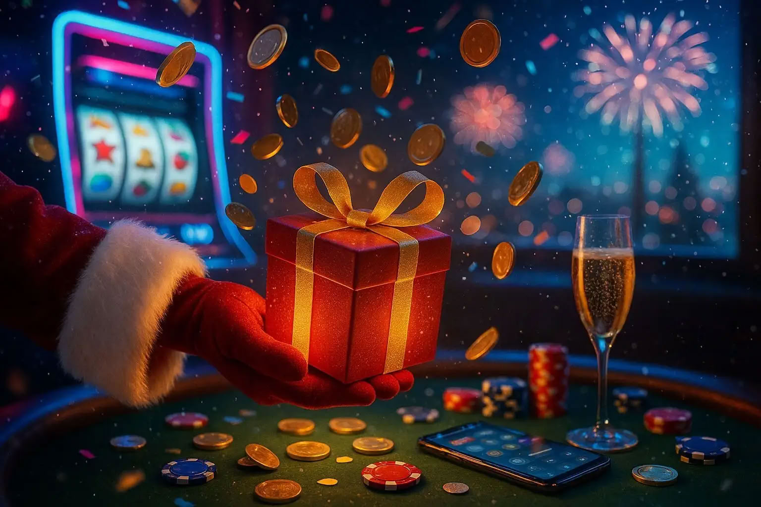 Promoções de Ano Novo no 777rifa