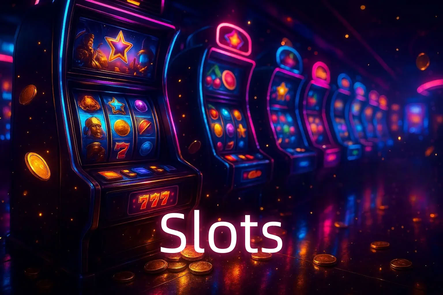 777rifa Benefícios dos Slots