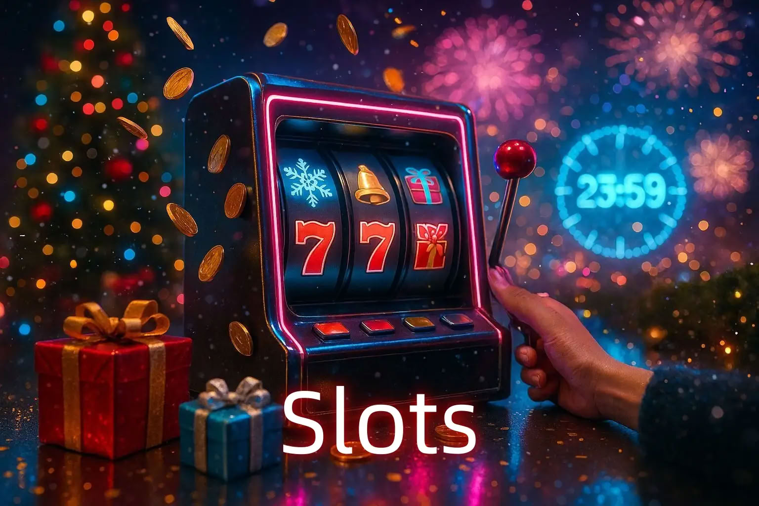 777rifa Slots Festivos